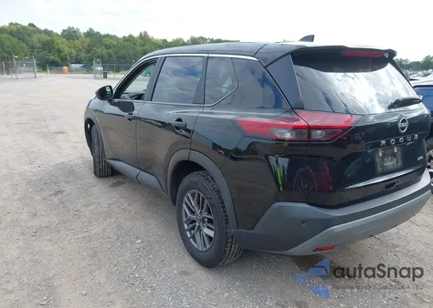 2023 Nissan Rogue S Intelligent Awd из США, поврежденный, VIN 5N1BT3AB9PC872697